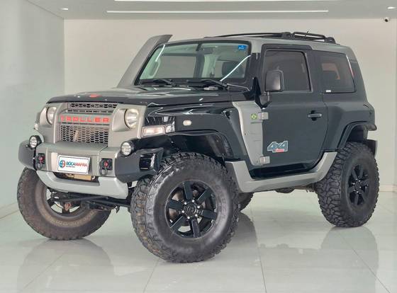 TROLLER T4 3.2 XLT 4X4 20V TURBO INTERCOOLER DIESEL 2P MANUAL